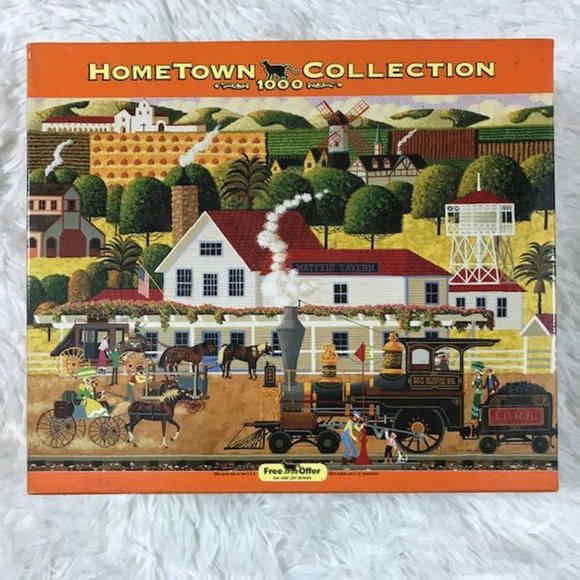 NWOT Hometown Collection Bird in Hand Quilts Point Bonita Mattie's Tavern Set - Picture 7 of 16